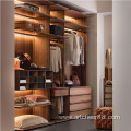 Custom U-shape Walk In Closet Wardrobe